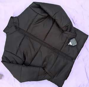 Veste matelassée d'hiver pour hommes de haute qualité, manteaux rembourrés décontractés épais et chauds, service de vente en gros OEM - Product Image 3