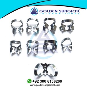 Kit de herramientas de presa de goma para dentista, instrumento Dental eléctrico Manual, perforador de acero inoxidable, juego de presa de goma quirúrgica - Product Image 3