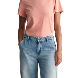 Camisetas de Verano Holgadas de Alta Calidad con Logotipo Personalizado, Transpirables, de Secado Rápido, 100% Algodón, Camisetas Urbanas para Mujer - Product Image 5