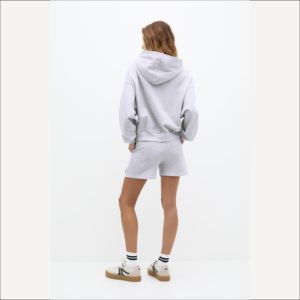 Sudaderas con Hombros Caídos para Mujer, Tallas Grandes, al por Mayor, Ecológicas, 100% Algodón, Felpa, Impermeables, Transpirables, Largo Regular, Casuales - Product Image 3