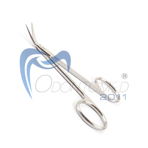 Wilmer Converse Scissors 4" Angled on Flat Wholesale Surgical Instruments Manufacture CE Approved - Product Image 3