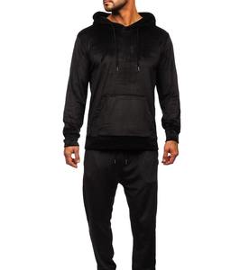 2025 nouveau Design hommes survêtement pour tenue décontracté en gros meilleure qualité plaine vierge hiver hommes survêtements confortable OEM - Product Image 1