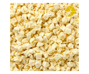 Trozos de Piña Liofilizados Crujientes para Supermercado, Calidad Vietnamita, Dulces, Fruta Seca Liofilizada - Product Image 1