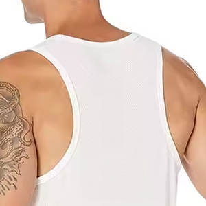 Couleur personnalisée hommes débardeur meilleur matériel hommes débardeur arrivée chaude hommes débardeur fabriqué au Pakistan - Product Image 4