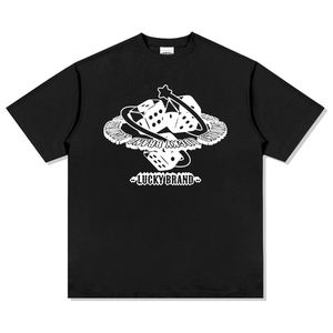 Camisetas informales de algodón 100% para hombre, cómodas, de alta calidad, con función antiarrugas, diseño ajustado de gran tamaño, impresión Digital - Product Image 3