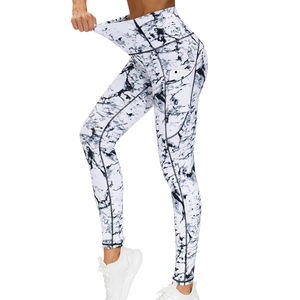 Las mallas de cintura alta para mujer más vendidas, nuevo estilo, ropa de Yoga, Spandex/poliéster para uso en el gimnasio con número de modelo 'Girl' - Product Image 1