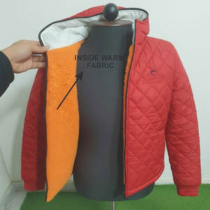 Chaqueta Acolchada Informal Unisex de Invierno, Chaqueta de Moda al por Mayor con Estampado, Ropa Exterior Acolchada, Talla Grande, Impermeable para Hombre - Product Image 5