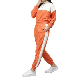 2024 femmes à manches longues imprimé survêtements de haute qualité en gros Jogging vêtements d'entraînement pour l'hiver - Product Image 2