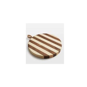 Utensilios para el hogar y la cocina Tabla de cortar de madera maciza Mesa de forma cuadrada Tabla de cortar de madera Diseño atractivo Altamente pulido - Product Image 3