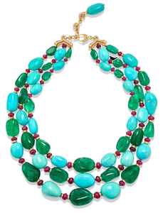 Collier pendentif en résine à la mode bijoux de déclaration pour les femmes conception disponible collier de femmes en résine - Product Image 4