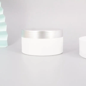 Pots de crème en plastique HDPE de 50ml 100ml conçus sur mesure, emballage cosmétique avec motif échantillons gratuits, couvercles de base de couleur Pavico Vietnam - Product Image 5