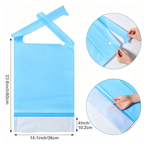 Bavaglini di Carta Monouso Impermeabili per Adulti, Resistenti all'Olio e alle Macchie, per Case di Cura, Ospedali e Ristoranti - Product Image 1