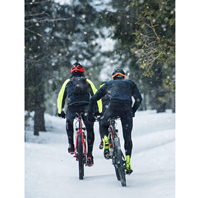 Équitation VTT Collants De Cyclisme Respirant Anti-UV Séchage Rapide Plus La Taille Rembourré Legging Unisexe Roubaix Pantalon