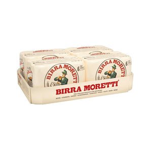 100% Original Birra Moretti Premium Larger Beers 330ml Botella de cervezas a precios al por mayor del exportador de EE. UU. - Product Image 2