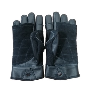 Guantes de cuerda de rescate Guantes repelentes de cuerda rápida de cuero de cabra Guantes industriales de seguridad táctica - Product Image 5