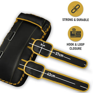 Nouveau Design Pads Soft Réglable Kick Punching Shield Training Pad Pour La Boxe Et La Formation Des Arts Matériels Custom Kick Shield - Product Image 2