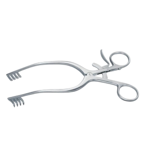 Anderson-Adson Retractor de auto retención Romo 4x4 Puntas 8 \ "Juego de instrumentos ortopédicos quirúrgicos médicos Acero inoxidable CE ISO - Product Image 4