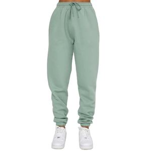 2023 nueva llegada de alta calidad Casual chándal pantalones Jogger mujer Fitness correr pantalones de chándal - Product Image 1