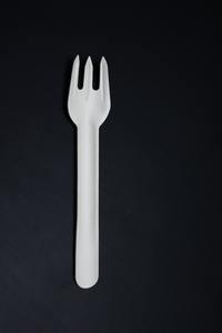 Global Nexo Export GNE SFK B 100% Bagasse compostable Ensemble de couverts jetables classiques-Fourchette Cuillère Couteau pour la restauration en plein air - Product Image 2