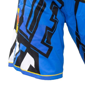 การออกแบบใหม่ล่าสุดกางเกงขาสั้น MMA คุณภาพสูงสําหรับผู้ชาย / ชุดกีฬามวยสไตล์นุ่มสบายกางเกงขาสั้น MMA สําหรับผู้ชาย - Product Image 6