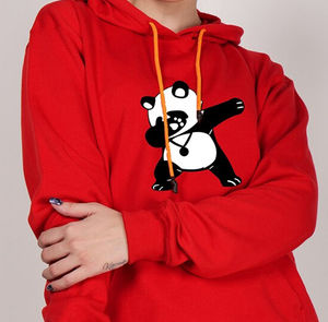 Sudaderas con Capucha de Punto de Alta Calidad para Mujer, 100% Algodón, con Bolsillo Tipo Canguro, Logotipo Personalizado Impreso - Product Image 4