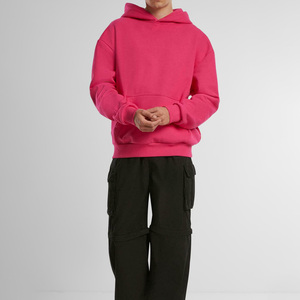 Sweat à capuche exclusif pour homme avec poche avant, poignets élastiques, tissu doux et chaud, respirant, coupe décontractée, durable - Product Image 3