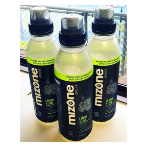 Eau pure Mizone prête à l'exportation, vitamines, électrolytes, bouteille en verre de 2 L, emballage en vrac pour importateurs internationaux, certifiée QS/ISO - Product Image 3