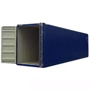 Contenedores duraderos de 40 pies, envío confiable, transporte, almacenamiento, logística de carga, distribuidor industrial de suministros al por mayor a granel - Product Image 6