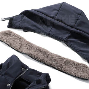 Servicio OEM, Chaqueta de Invierno Acolchada para Hombre, Diseño Personalizado con Logotipo, Chaqueta de Invierno Acolchada Duradera para Hombre - Product Image 3