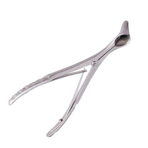 Espéculos nasales de calidad superior Grado alemán de acero inoxidable Espéculo nasal del oído de Viena Espéculo nasal Médico ENT Espéculo nasal - Product Image 1