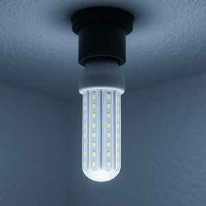 Set di 15 lampadine LED, bianco freddo, 5W, 420 lumen, dimensioni 110 x 42 mm; Temperatura Kelvin 6000k; Formato LED dritto - Product Image 4