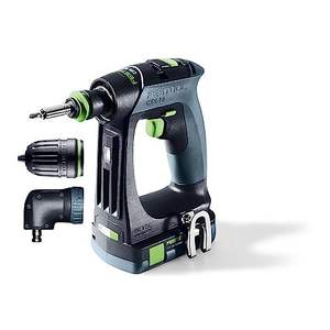 Taladro Inalámbrico CXS 18 HPC 18V 4.0 Ah I-Set con Portabrocas sin Llave, Velocidad Variable, Motor de Litio DC de 25 mm para Uso Industrial, Bricolaje y Doméstico, Certificado GS - Product Image 3