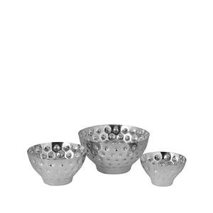 Bol à Servir Plaqué Or pour Snacks, Vaisselle d'Hôtel, Service Traiteur, Bol à Fruits pour Restaurant, Décoration de Table - Product Image 5