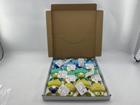 Jouets de bain pour bébé, nouveaux jouets de bain pour bébé, puzzle éducatif d'animaux pour garçons et filles, jouets de douche en plastique à manivelle