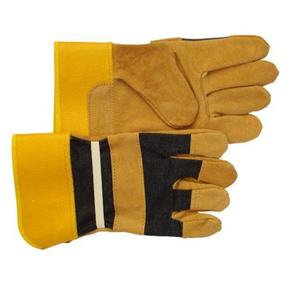 Good Quality Full <b>Finger</b> Leather Working <b>Gloves</b> for Men XL Size Breathable Hand Protection with Anti-Slip working <b>Glove</b> - Product Image 4