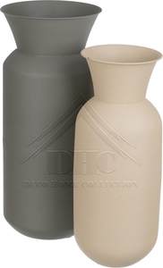 Hot-selling Designer Metal <b>Vases</b> with Fine Quality & Premium Green Powder Coated Finished Metal <b>Vase</b> for Upscale Home Styling - Product Image 5