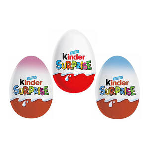 Huevo de chocolate sorpresa Kinderr al por mayor, delicioso chocolate con leche con juguete en el interior, perfecto para niños, regalos y coleccionistas - Product Image 4