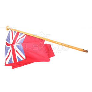 En stock, mât de drapeau en bois à marque privée, dernier design, mât de drapeau en bois, vente chaude, mât de drapeau en bois - Product Image 2
