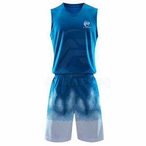 Uniforme de basket-ball à conception unique Uniforme de basket-ball à séchage rapide Uniforme de basket-ball de sport - Product Image 1