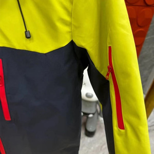 New Design Winter <b>Thin</b> Hooded Canvas <b>Men</b> Windbreaker <b>Jacket</b> Breathable Lightweight Casual OEM High Quality Front Logo - Product Image 3