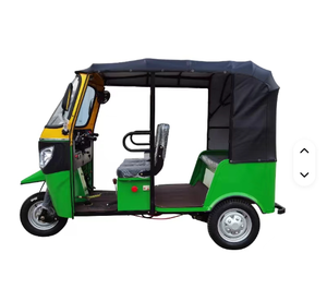 Triciclo Eléctrico de Pasajeros en Oferta, Motocicleta de 3 Ruedas, Triciclo Eléctrico de Fábrica, Taxi Eléctrico - Product Image 4