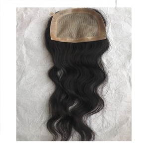 Tóc Giả Từ Sợi Đơn Remy Tóc Thật Dành Cho Tóc Mỏng Kẹp Tóc Thật Cho Nữ Từ Tóc Nối Từ Nhà Cung Cấp Tóc Ấn Độ - Product Image 1