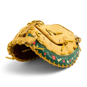 Custom <b>Baseball</b> <b>Gloves</b> Left-handed Catcher Waterproof with High Quality Leather Materials Adults Training - Product Image 5