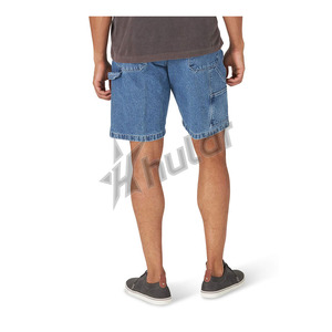 Custom logo Distressed Shorts Denim Shorts Fashion <b>Elastic</b> <b>Waist</b> <b>Jean</b> Shorts Men - Product Image 3