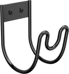 Soporte de tubo de Metal de sujeción de peso pesado Soporte de montaje en pared Abrazadera de varilla de hierro duradera para plomería Soporte industrial Almacenamiento de garaje - Product Image 4