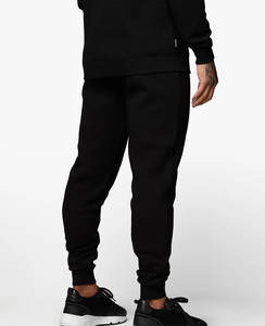 Chándal de algodón transpirable para hombre, chándal de dos piezas de alta calidad para hombre, ropa de gimnasio para entrenamiento con logotipo personalizado a granel - Product Image 3