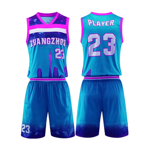 Uniforme de basket-ball par sublimation personnaliser le logo du club de conception uniforme de joueur de basket-ball de coupe ajustée conception promotionnelle ensemble de haute qualité - Product Image 3