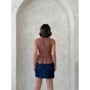 Blusa de Tirantes para Mujer con Detalles de Encaje, Blusas y Camisas al por Mayor - Product Image 1