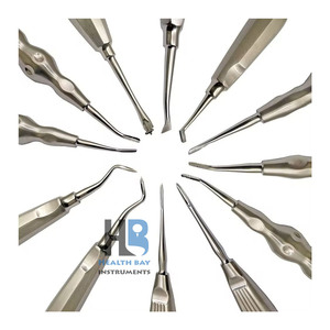 Juego de Instrumentos Elevadores de Ortodoncia, Herramientas Manuales de Odontología y Endodoncia, Instrumentos de Laboratorio Dental de Acero Inoxidable Alemán - Product Image 5