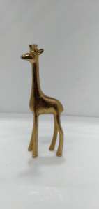 Escultura de Mesa de Metal de Aluminio con Diseño de Pantera Plateada de Lujo para Decoración del Hogar y Hoteles a Precio Económico - Product Image 3